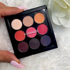 MAC cosmetics red-hot x9 palette Limited edition